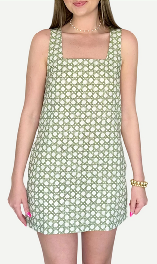 Kaylor Dress - Trellis
