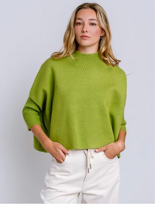 Aja Ortho Solid Top - Pesto