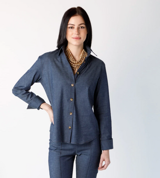 Liz Top - Denim