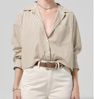 Petit Ami Shirt - Sandatlas Stripe
