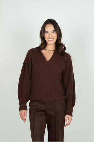 Lollie Sweater - Fudge
