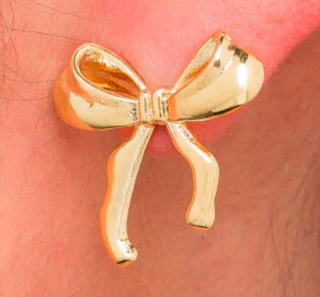 Jordi Studs - Shiny Gold