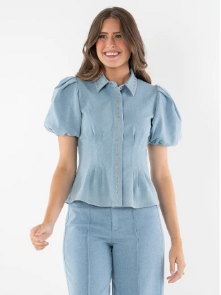 Britt Top - Denim