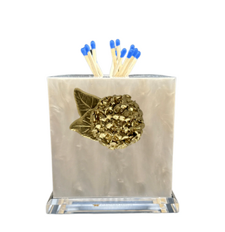 Hydrangea Match Strike - Pearl