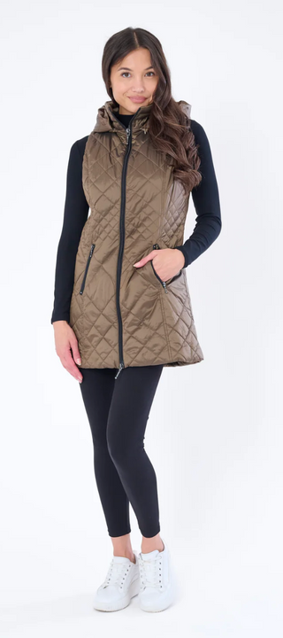 Vest - Hazelnut