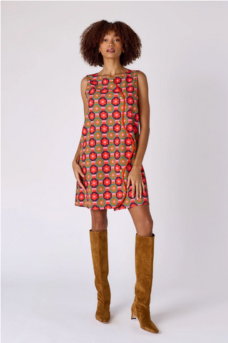 Zaire Dress - Mod Daisy