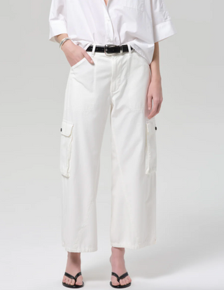Thassos Twisted Seam Utility Pant - Pashmina